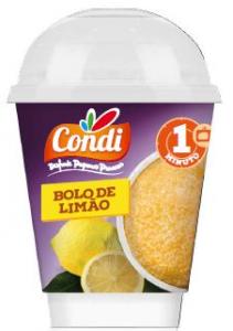 MINUTE CUP CAKE Lemon